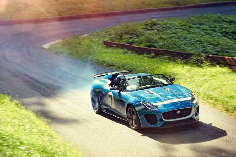  Jaguar Project 7 Concept 2013 года  (фото 19 из 97)
